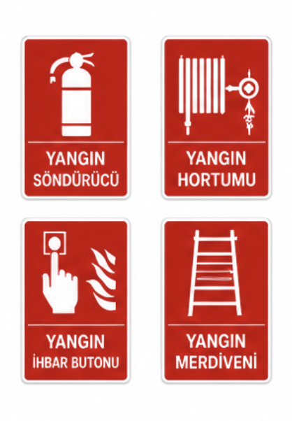 İş Güvenliği Malzemeleri