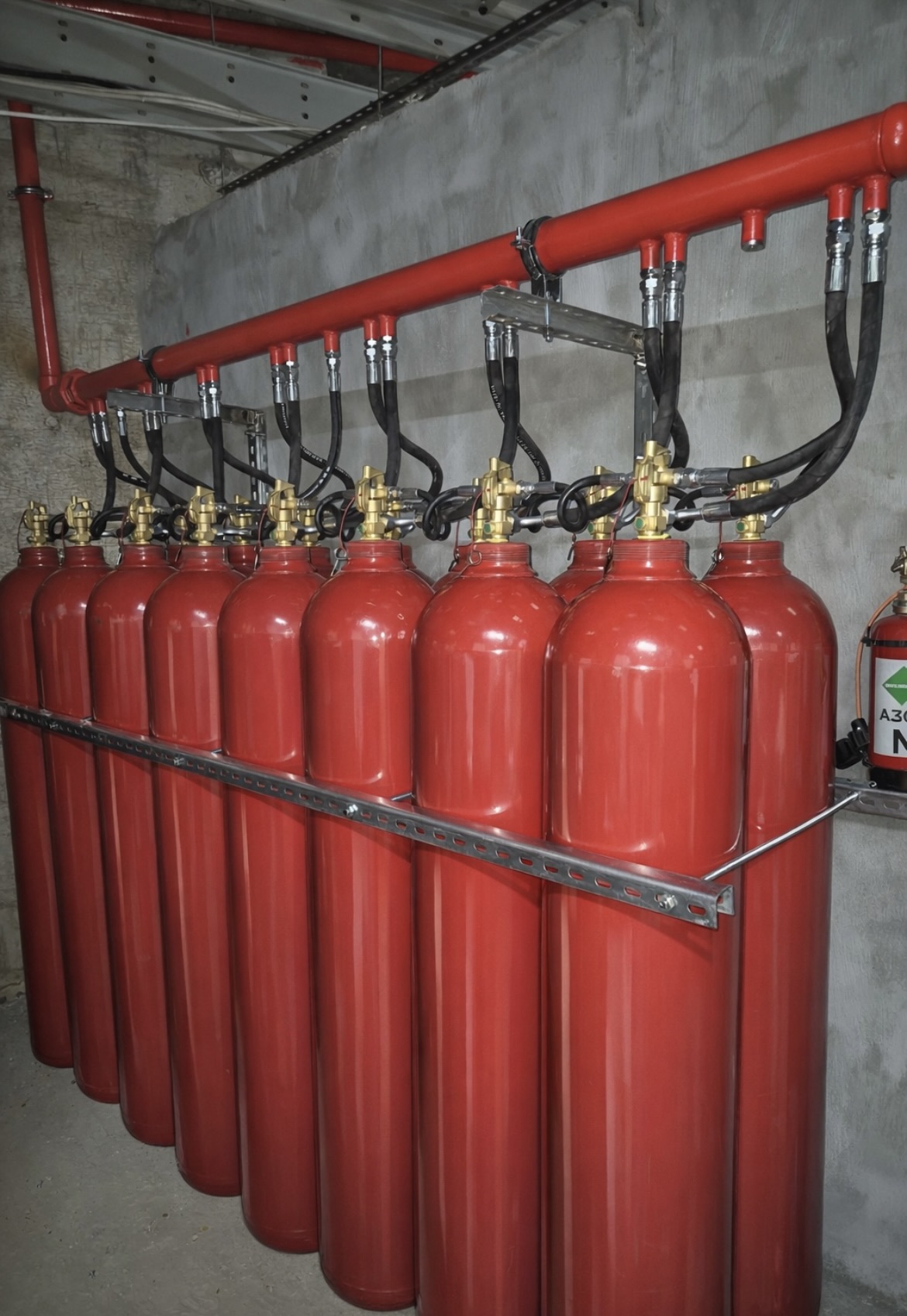 CO2 Gazlı Söndürme Sistemleri